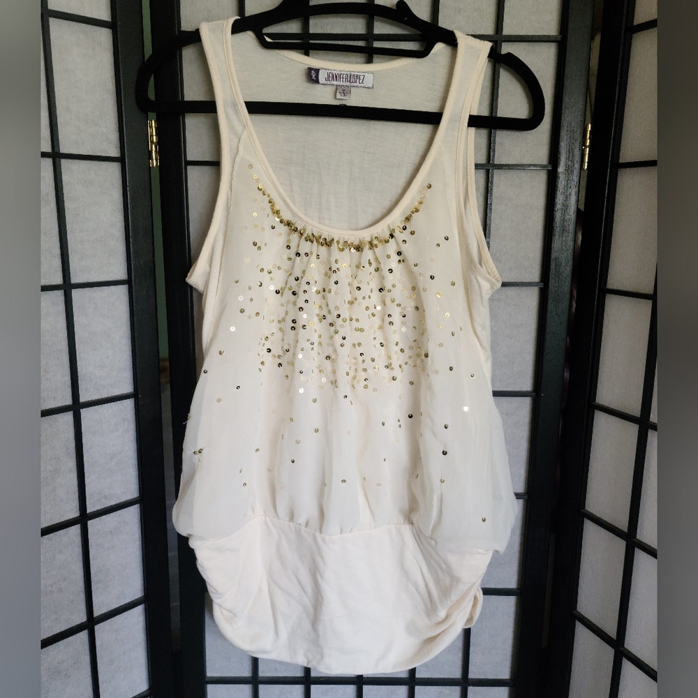 LAST CHANCEJennifer Lopez Sleeveless Top